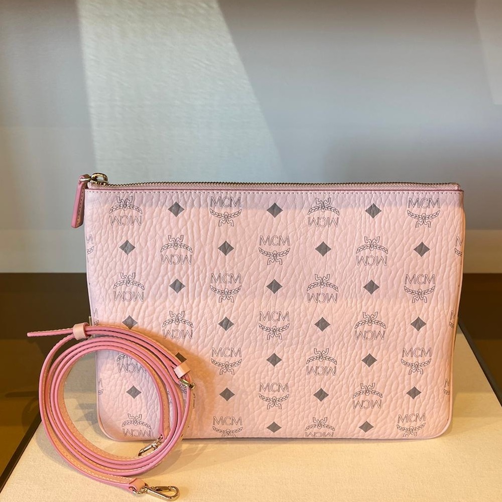 SOLD OUT Beautiful pink MCM sling bag